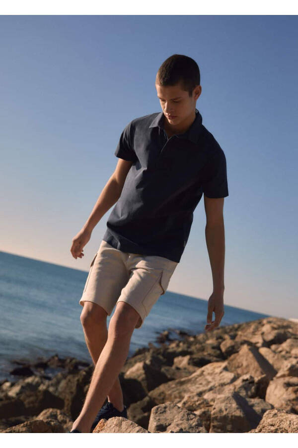 100% paxtadan yasalgan polo ko'ylak - 8