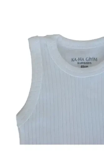 %100 Paxtali Chaqaloq Bodisi / Paxtali Chaqaloq Atlet / Chaqaloq Chıtchıtlı / Organik Chaqaloq Atlet - 1