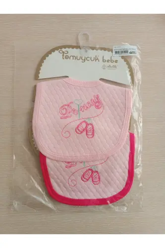 %100 PAXTALI QIZALOQCHA EMİZIKLİGI & NAKSH QILINGAN 4 TA SO'LAKLIK RO'MOLCHA QADAMLIK - 4