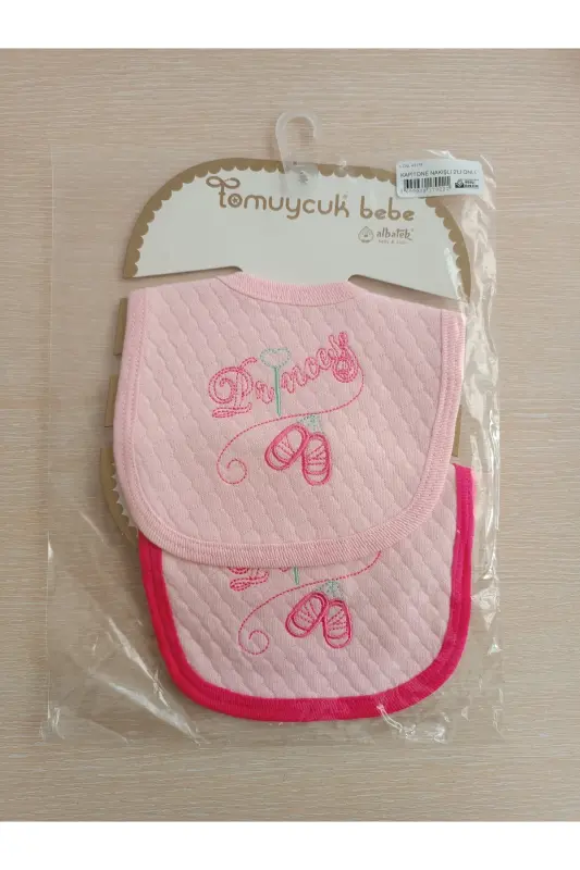 %100 PAXTALI QIZALOQCHA EMİZIKLİGI & NAKSH QILINGAN 4 TA SO'LAKLIK RO'MOLCHA QADAMLIK - 4