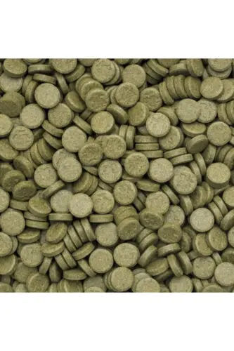 100 Pieces 3-Algae Tablet Fish Food - TROPICAL (1)