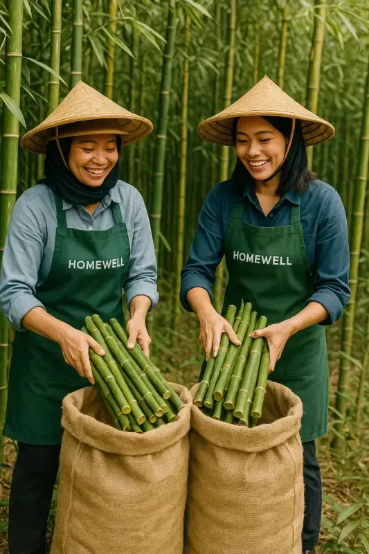 100% PURE BAMBOO HYPOALLERGENIC DOUBLE BED SLEEP SET GREY - 2