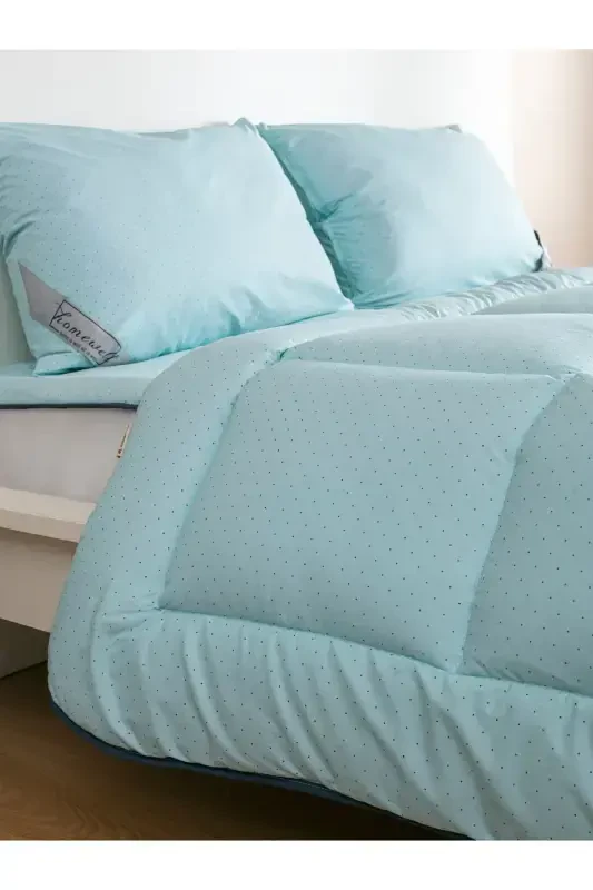 100% PURE BAMBOO HYPOALLERGENIC DOUBLE BED SLEEP SET MAT - 5