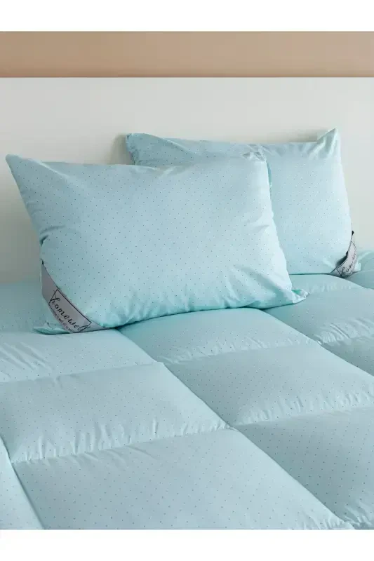 100% PURE BAMBOO HYPOALLERGENIC DOUBLE BED SLEEP SET MAT - 8