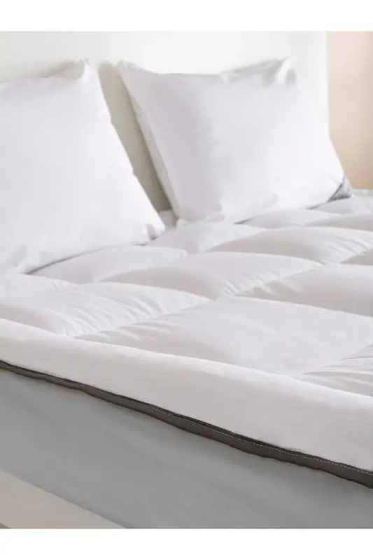100% PURE BAMBOO HYPOALLERGENIC DOUBLE DUVET COVER SET WHITE-white - 8