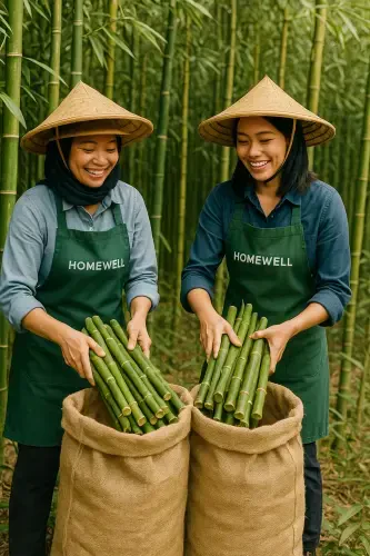 100% PURE BAMBOO HYPOALLERGENIC DOUBLE DUVET COVER SET WHITE-white - Modazone (1)