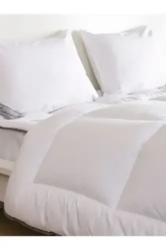 100% PURE BAMBOO HYPOALLERGENIC DOUBLE DUVET COVER SET WHITE-white - 5