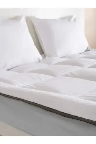 100% PURE BAMBOO HYPOALLERGENIC DOUBLE DUVET COVER SET WHITE-white - 7