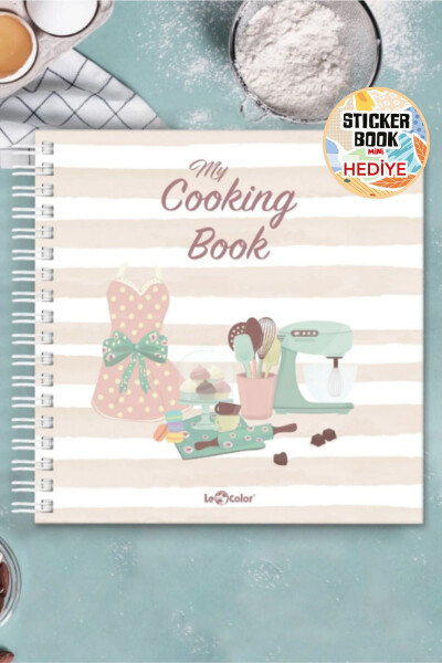 100 Recipe Cookbook Spiral Bound - 9