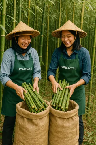 %100 SAF BAMBU HİPOALERJENİK ÇİFT KİŞİLİK UYKU SETİ PEMBE-pembe - HOMEWELL (1)