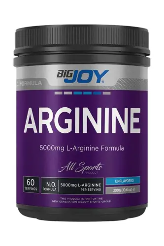 Arginine Powder L-Arjinin 300g 60 Servis - 1