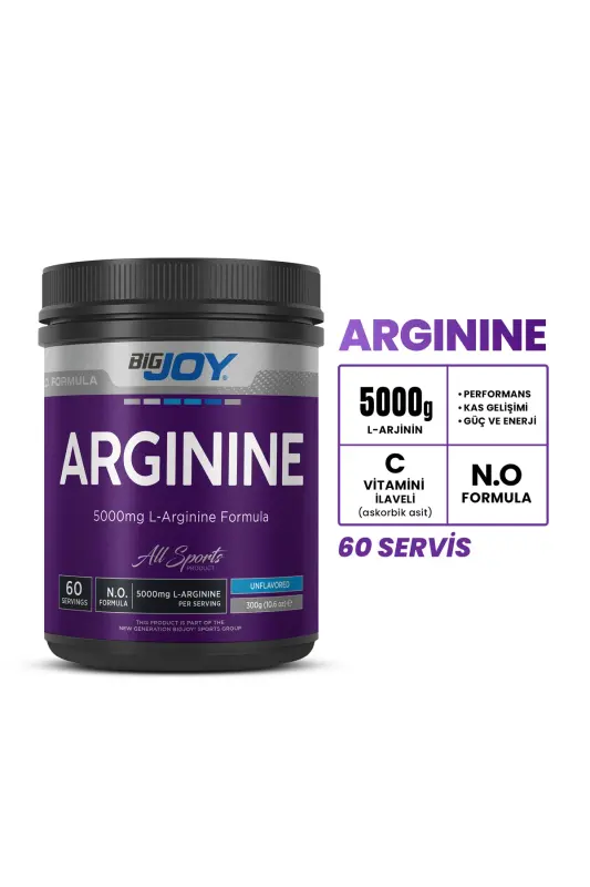 Arginine Powder L-Arjinin 300g 60 Servis - 2