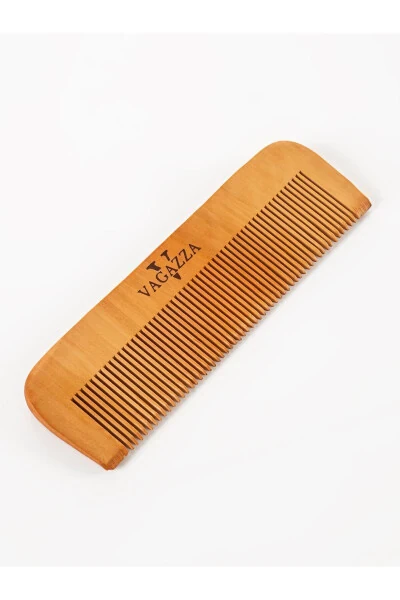 100% Tabiiy Yog'ochdan Yasalangan 3 Donali Qoraqay Tarak To'plami - VAGAZZA COSMETİC (1)