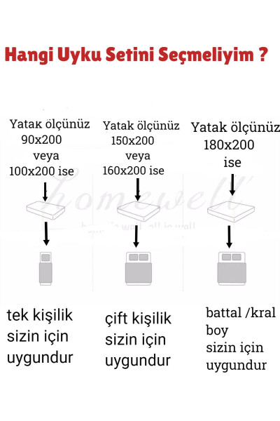 100% TOZA BAMBUK GIPOAЛERGЕN IKKI KISHILIK YOQISH TO'PLAMI KREM - 16