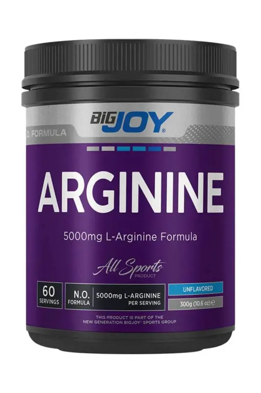 100 % Toza L-Arginin 300 g SAABGJ011000 - 1