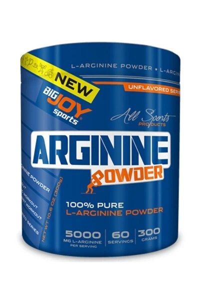 100 % Toza L-Arginin 300 g SAABGJ011000 - BIGJOY SPORTS