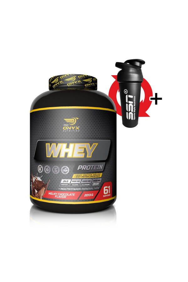 100% Whey Protein 2013 gr (CHOCOLATE) Protein Powder - 1