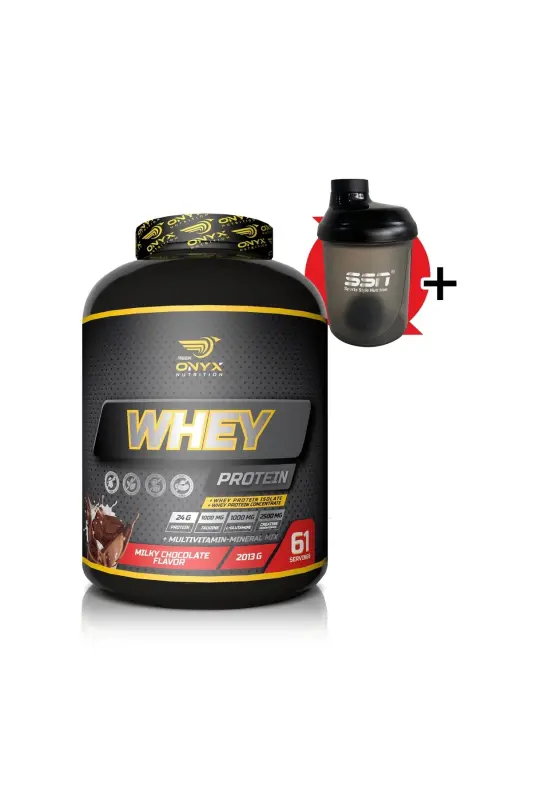 100% Whey Protein 2013 gr (CHOCOLATE) Protein Powder - 1