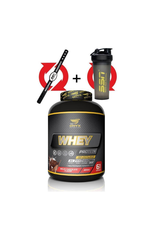 %100 Whey Protein 2013 gr (ÇİKOLATA) Protein Tozu - 3