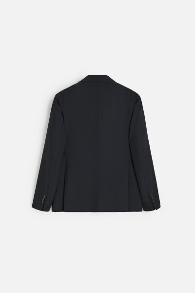 100% Wool Navy Blazer - 9