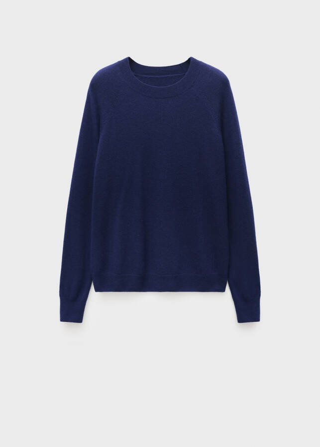 100% wool sweater - Ecru - 16