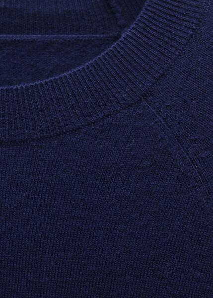 100% wool sweater - Ecru - 5