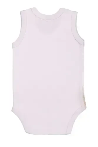 %100 Хлопок 9 Месяцев Внутри Напечатанный Комбинезон & Боди-Белый - 3