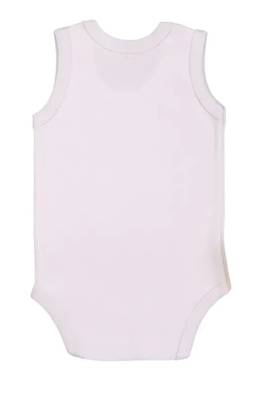 %100 Хлопок 9 Месяцев Внутри Напечатанный Комбинезон & Боди-Белый - 3