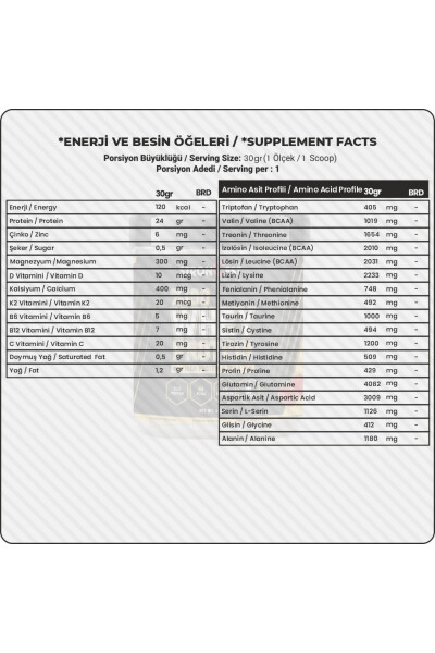 100% zardob oqsili kukun, 420 gr, 14 ta porsiyalar, qulupnay lazzatli - 5