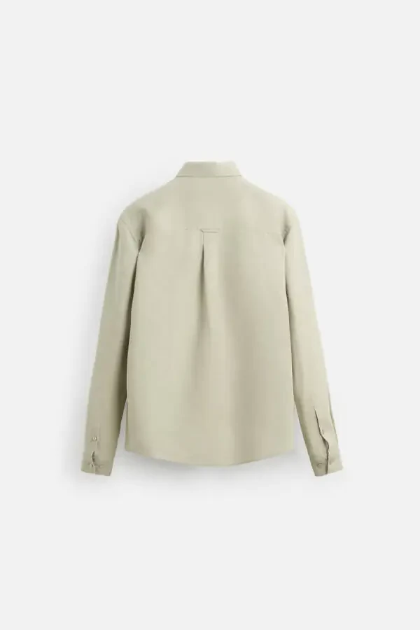 100% ZIG'IR KO'YLAK - Och bej - 8