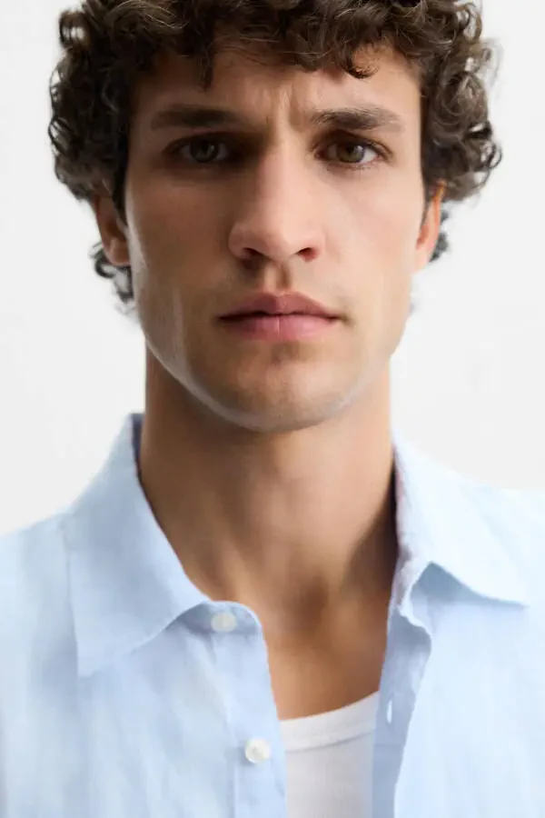 100% ZIG'IR KO'YLAK - Osmon ko'k - 6