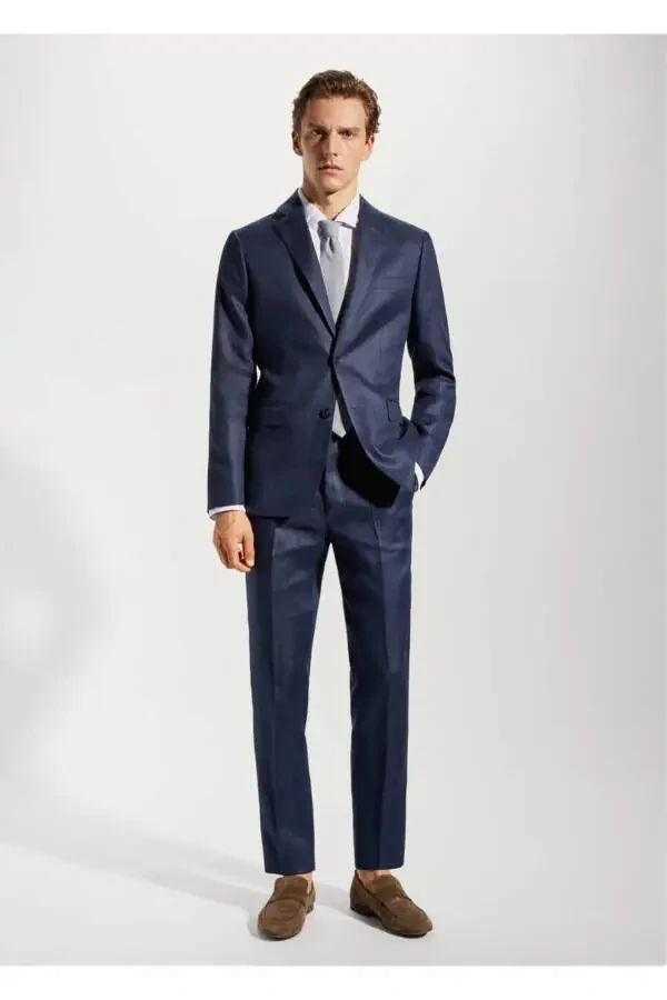 100% zig‘ir mato blazer ko‘ylagi - 2