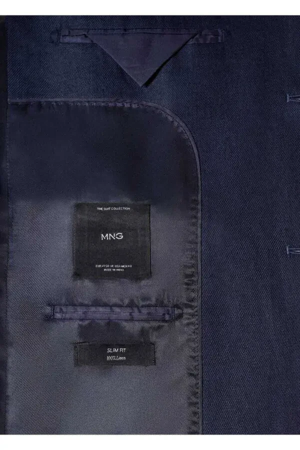 100% zig‘ir mato blazer ko‘ylagi - 8