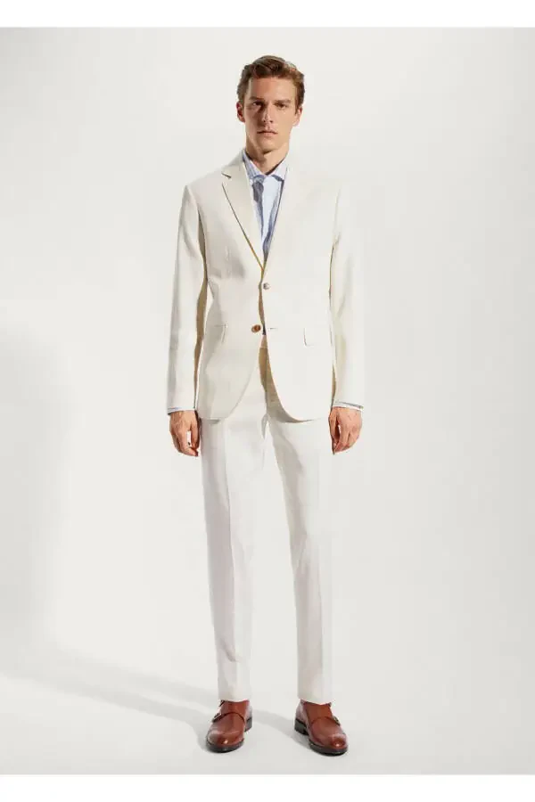 100% Zig‘ir mato blazer ko‘ylagi - 2