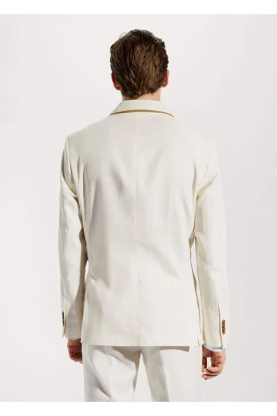 100% Zig‘ir mato blazer ko‘ylagi - 4