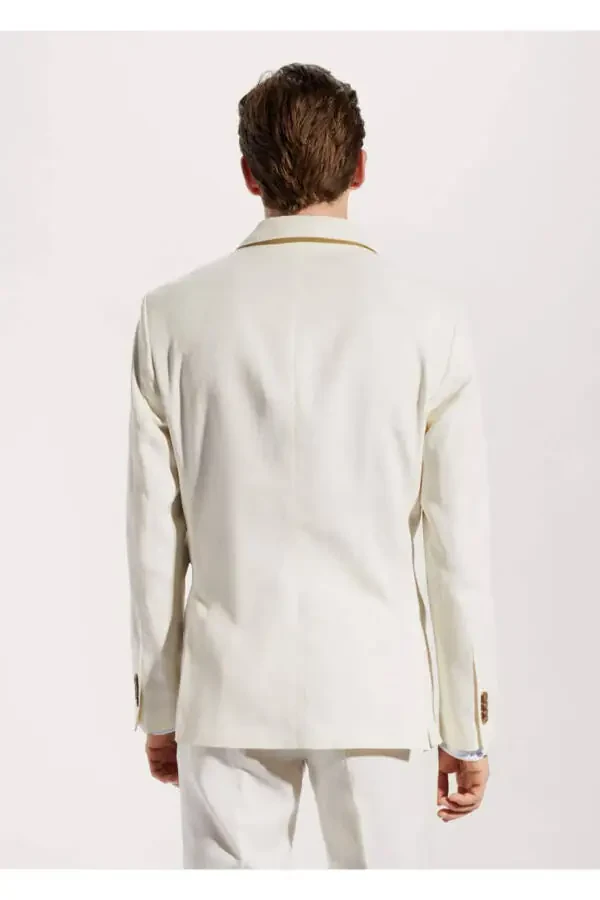 100% Zig‘ir mato blazer ko‘ylagi - 4