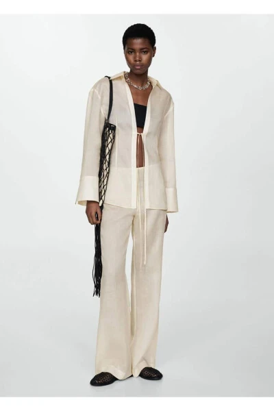 100% Zig‘ir To‘g‘ri Kesimli Shimlar - MANGO (1)