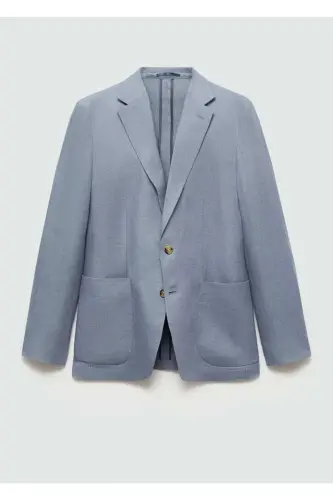 100% zig'ir tor tolali tor blazer ko'ylagi - 4