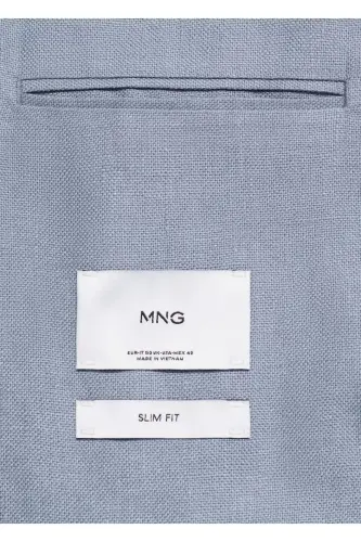 100% zig'ir tor tolali tor blazer ko'ylagi - 7