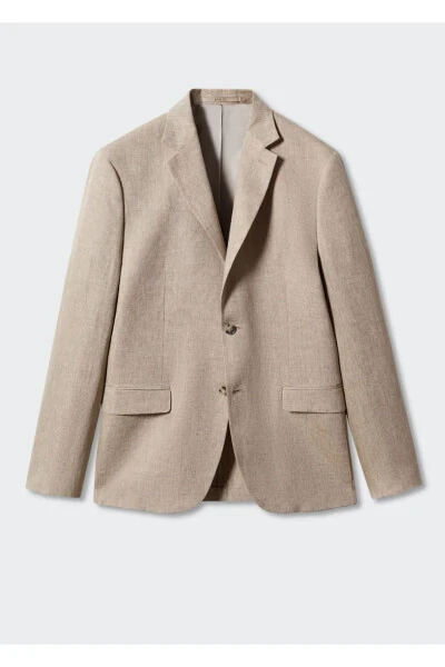 100% zig'ir torli ilmoqli blazer ko'ylagi - 3