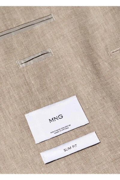 100% zig'ir torli ilmoqli blazer ko'ylagi - 8