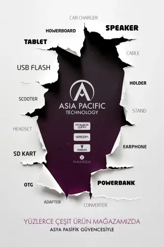 10.000 Mah Pd 22.5W Dahili Kablolu Hızlı Şarj Led Fener Gerçek 10.000 Mah QC10 Beyaz Powerbank-Beyaz - 8