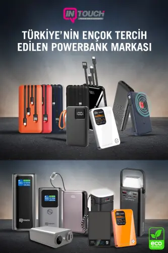 10,000 Mah Prime Digital Display Built-in Multi-Cable Power Bank, Black, Portable Charger - 10