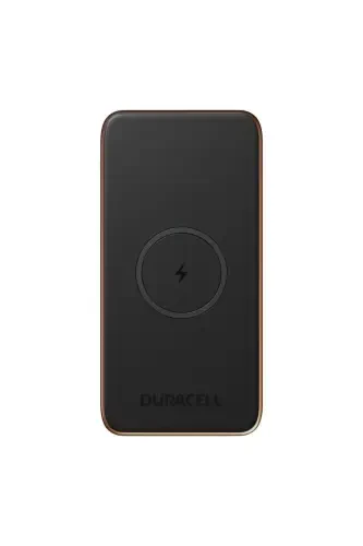 10.000mAh Wireless Powerbank Core10 PD 25W ( USB-A, USB-C ) - Siyah - DURACELL (1)