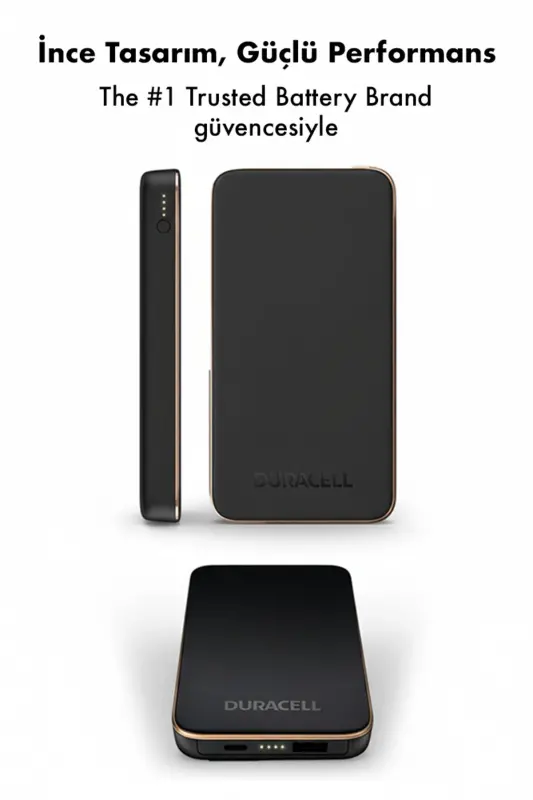 10,000mAh Power Bank - 2