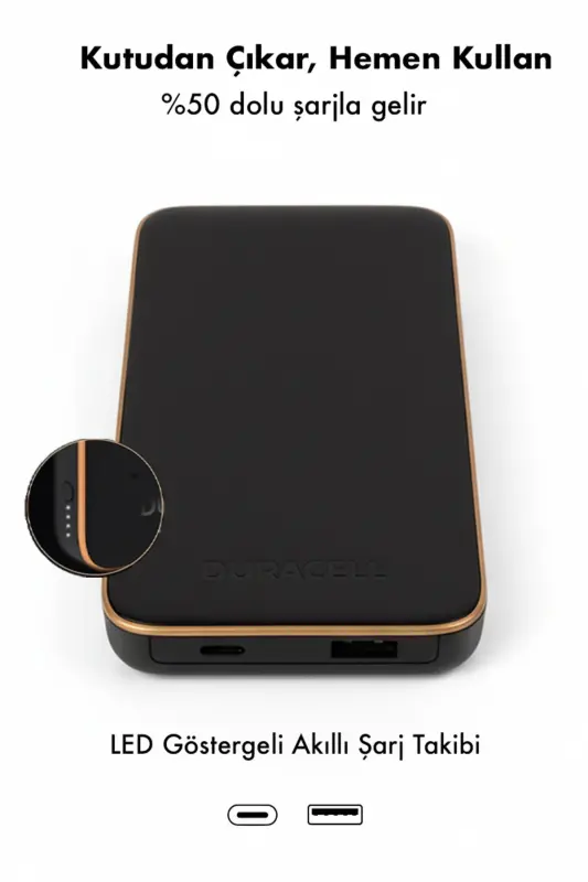 10,000mAh Power Bank - 4