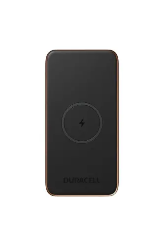 10,000mAh Wireless Powerbank Core10 PD 25W ( USB-A, USB-C ) - Black - DURACELL (1)
