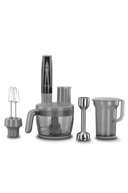 1000WATT MULTI BLENDER SET-BLACK - KORKMAZ