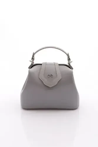 100210584 Women's Shoulder & Arm Bag-Gray - 1