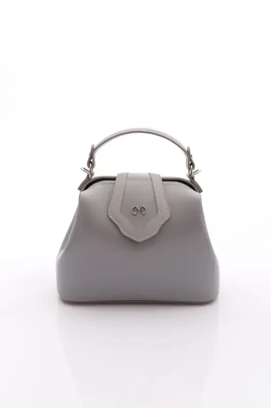 100210584 Women's Shoulder & Arm Bag-Gray - MATMAZEL